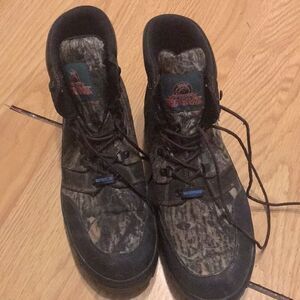 Brahma Waterproof Camo Boots